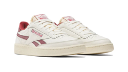 SNEAKER CLUB C REVENGE VINTAGE CHALK WHITE BURGUNDY